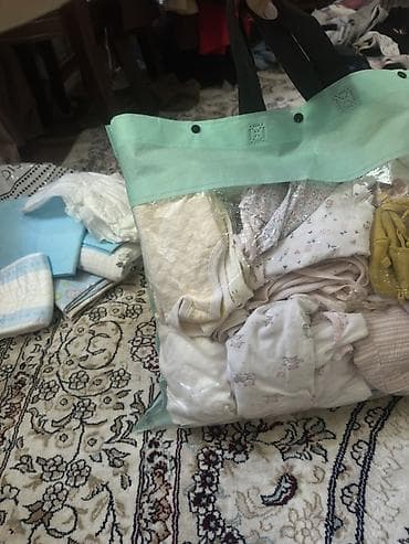 Набор сумка в Родом Все что нужно для новорожденной девочки цена 1500