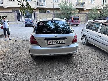 хонда степвагон 1: Honda Civic: 2001 г., 1.6 л, Автомат, Бензин, Хетчбек — 5