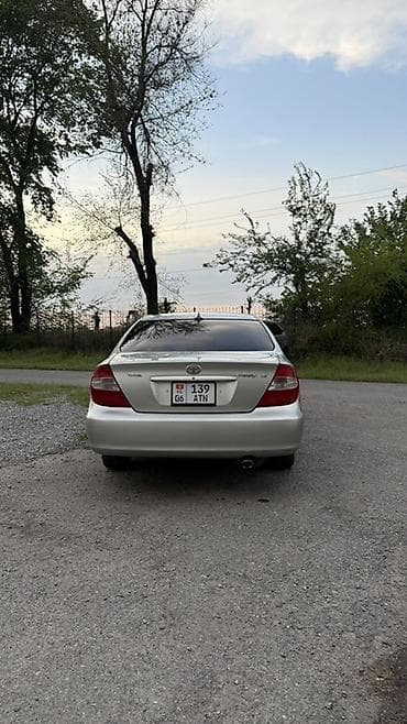 camry 80: Toyota Camry: 2002 г., 2.4 л, Автомат, Газ, Седан — 5