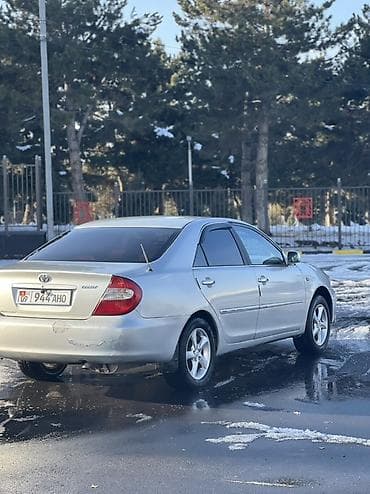corolla e120: Toyota Camry: 2003 г., 2.4 л, Автомат, Бензин, Седан — 7