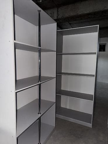 стол ножки: Торговое оборудование для магазина Состав: - шкаф (5 шт) полок — 9