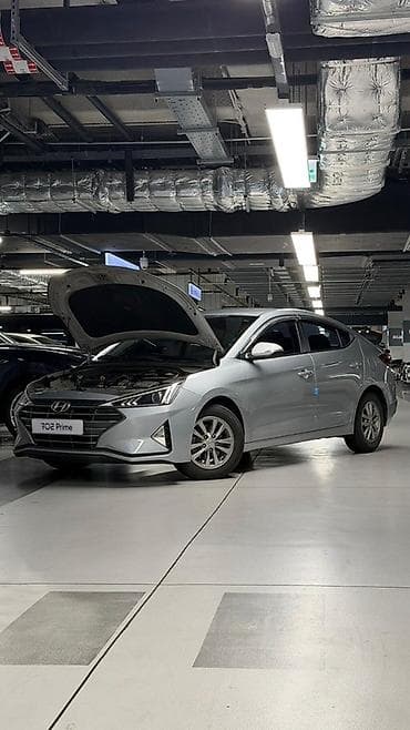 nur moto: Hyundai Avante: 2019 г., 1.6 л, Вариатор, Бензин, Седан — 2