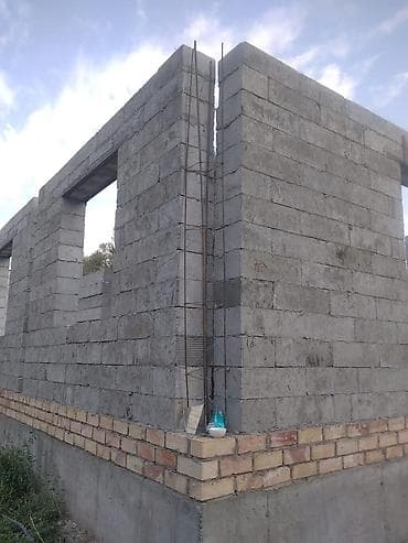 штукатуры: Полистиролбетонный блок, D600 — 4