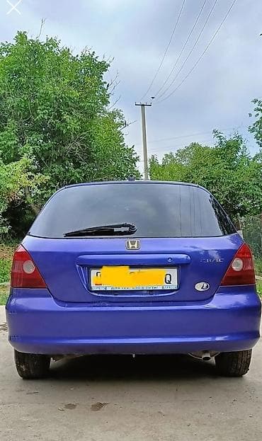 кочкор авто: Honda Civic: 2001 г., 1.5 л, Вариатор, Бензин, Хетчбек — 5