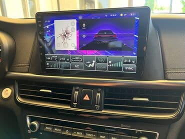 андроид на аккорд: Жаңы, 2-DIN, 9 ", Android (камтылган ОС), Apple Carplay, Android Auto, 8 ГБ ОЭТ, 256 Гб ПЗУ — 13