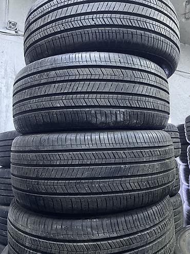 diski kg: Шины 225 / 45 / R 17, Лето, Б/у, Комплект, Легковые, Корея, Kumho — 1