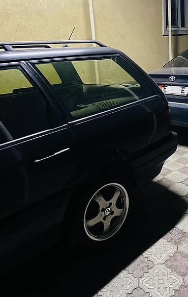 шины на пасат: Литые Диски R 15 Volkswagen, Комплект, отверстий - 4, Б/у — 2