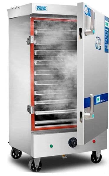 оборудование для выпечки булочек: Мантоварка - 12 листов электрический (рисоварка). Пароварка — 8