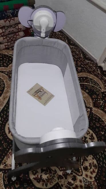 угловой диван трансформер: Люлька, Б/у, Колыбель, цвет - Серый, Самовывоз — 3