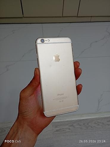 айфон 6 плюс купить бу: IPhone 6, Б/у, 32 ГБ, Золотой, Кабель, 100 % — 4