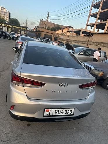 санато нюрайс: Hyundai Sonata: 2019 г., 2 л, Автомат, Газ, Седан — 9
