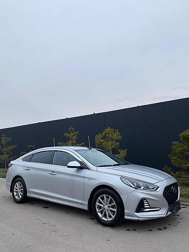капот сешка: Hyundai Sonata: 2020 г., 2 л, Автомат, Газ, Седан — 5