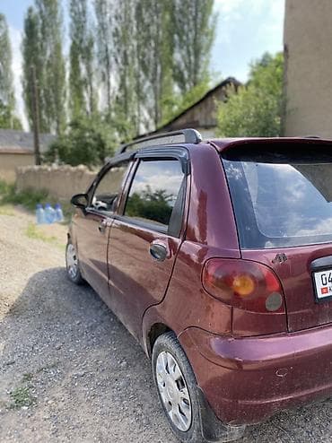 micro: Daewoo Matiz: 2007 г., 0.8 л, Механика, Бензин, Хэтчбэк — 6