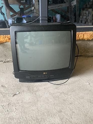 Телевизор LG кинескопный, модель CF-20E60. Основные характеристики: -