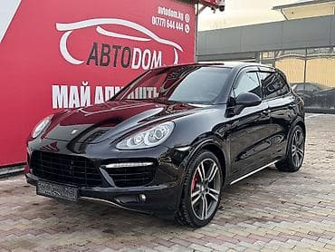 турбонаддувом: Porsche Cayenne Turbo: 2010 г., 4.8 л, Типтроник, Бензин, Внедорожник — 1