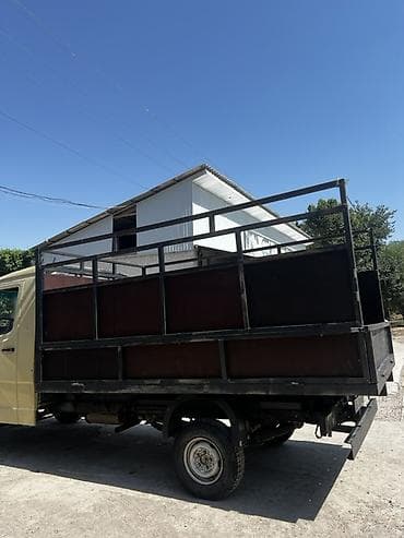 юмузу трактор: Легкий грузовик, Mercedes-Benz, Стандарт, 3 т, Б/у — 7