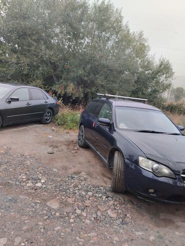 subaru legacy машины: Subaru Legacy: 2003 г., 2 л, Автомат, Бензин, Универсал — 4