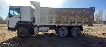 тигач фуура: Грузовик, Howo, Б/у — 5