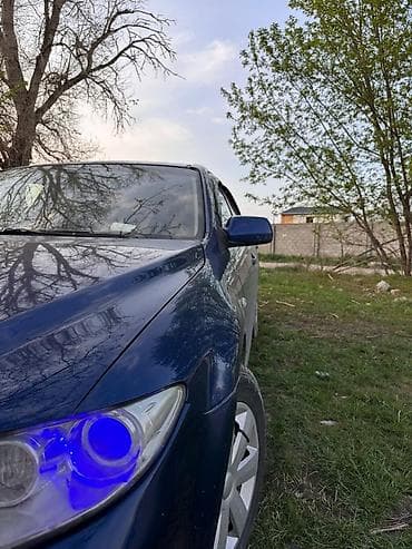 порш турбо с: Mazda 6: 2003 г., 2.3 л, Механика, Бензин, Седан — 7