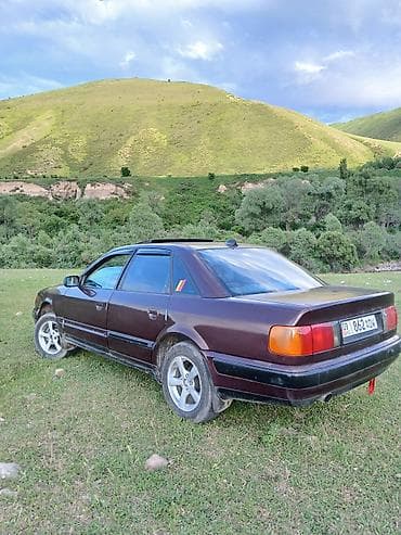 amg r16: Audi 100: 1991 г., Механика, Бензин, Седан — 5
