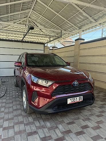 2 uz fe: Toyota RAV4: 2019 г., 2.5 л, Вариатор, Гибрид, Кроссовер — 2