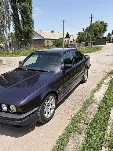 пятнашка такси: BMW 5 series: 1991 г., 2.5 л, Седан — 3