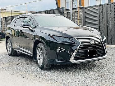 lexus rx 2006: Lexus RX: 2017 г., 3.5 л, Автомат, Бензин, Кроссовер — 1