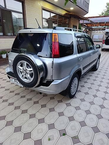 honda av6500: Honda CR-V: 2001 г., 2 л, Автомат, Газ, Кроссовер — 9