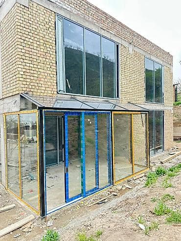 листовой акрил: Панорамные ПВХ конструкции и входные группы под ключ - Изготовление и — 9