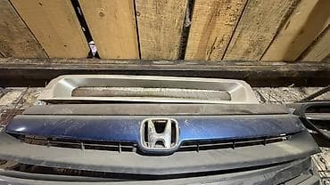 решетка радиатора хонда: Решетка радиатора Honda Оригинал — 1