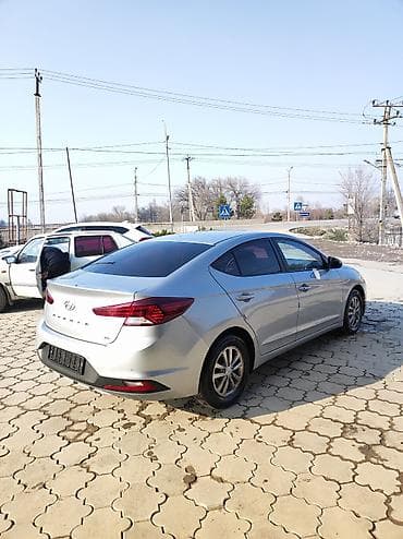 sonata 2014: Hyundai Avante: 2019 г., 1.6 л, Автомат, Бензин, Седан — 2