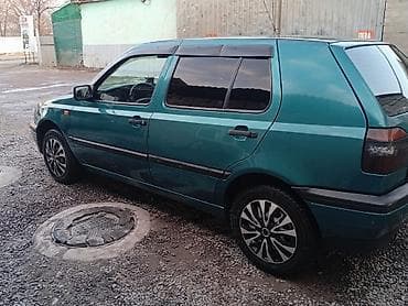 gs300 2005: Volkswagen Golf: 1993 г., 1.8 л, Механика, Бензин, Хэтчбэк — 8