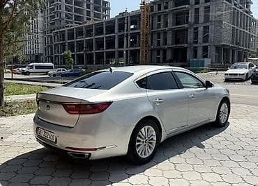 Продажа авто: Kia Cadenza: 2017 г., 3 л, Автомат, Газ, Седан — 4
