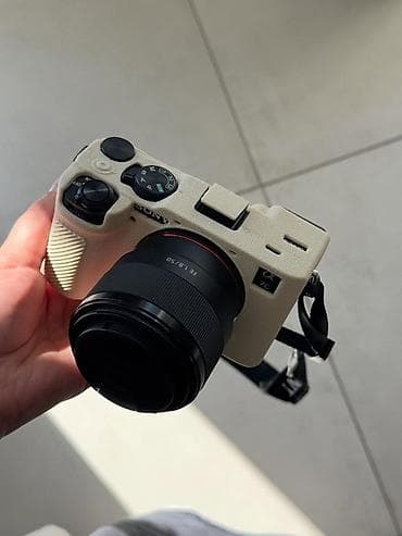 Продаю камеру в идеале: Sony a7C II + объектив Sony FE 50mm f/1.8 — 3