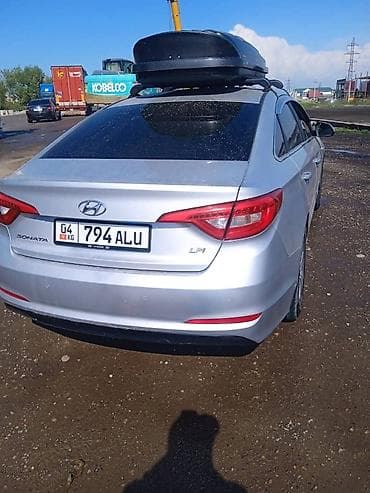 Унаа: Hyundai Sonata: 2018 г., 0.2 - engine capacity л, Автомат, Газ, Седан — 4