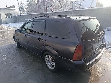 su 7: Ford Focus: 2003 г., 1.6 л, Автомат, Бензин, Универсал — 6