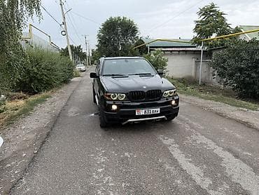 Транспорт: BMW X5: 2004 г., 4.8 л, Внедорожник — 3