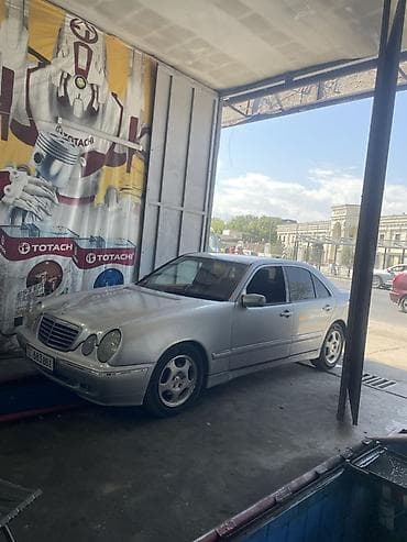 bye e5: Mercedes-Benz E-Class: 2003 г., 3.2 л, Механика, Бензин, Седан — 1