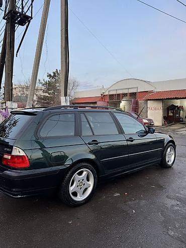 BMW: BMW 3 series: 2002 г., 2 л, Механика, Бензин, Универсал — 5