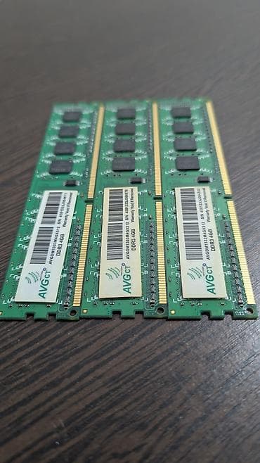 6900 xt: Оперативная память, Б/у, 4 ГБ, DDR3, 1333 МГц, Для ПК — 1