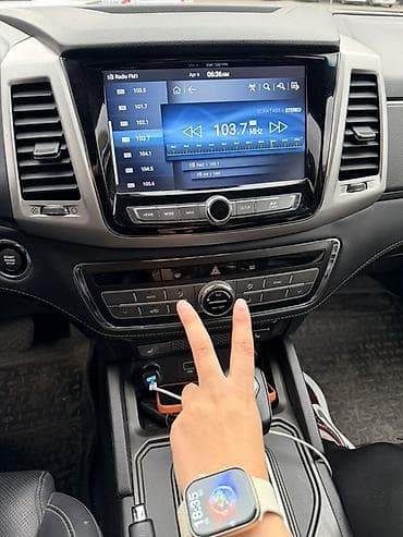 Продажа авто: Ssangyong Rexton Sports: 2019 г., 2.2 л, Автомат, Дизель, Пикап — 6