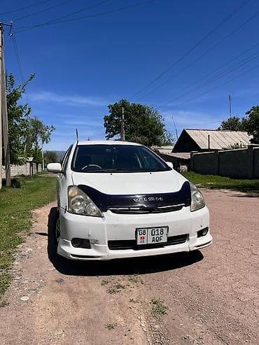 lexus rl 350: Toyota WISH: 2003 г., 1.8 л, Автомат, Бензин, Минивэн — 1