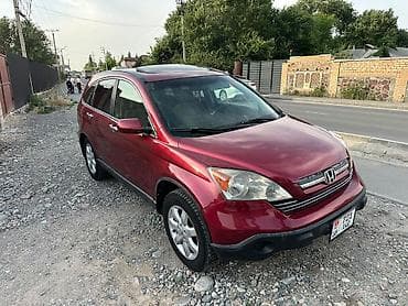 kirgiz auto: Honda CR-V: 2008 г., 2.4 л, Автомат, Бензин, Кроссовер — 5