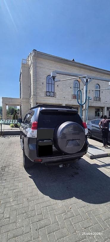 range rower: Toyota Land Cruiser Prado: 2012 г., 3 л, Типтроник, Дизель, Внедорожник — 2