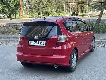 fit 2020: Honda Fit: 2009 г., 1.5 л, Автомат, Бензин, Хэтчбэк — 3