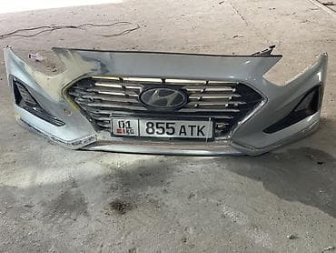 sonata 2014: Бампер Hyundai — 4