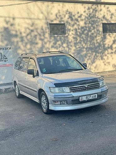 mazda 7: Mitsubishi Space Wagon: 2004 г., 2.4 л, Автомат, Бензин, Минивэн — 1