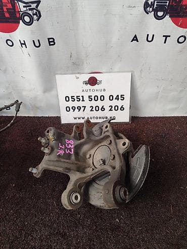 Задняя правая Ступица Hyundai 2017 г., Б/у, Оригинал