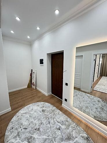 бир комната: 1 бөлмө, 45 м², Элитка, 5 кабат — 6