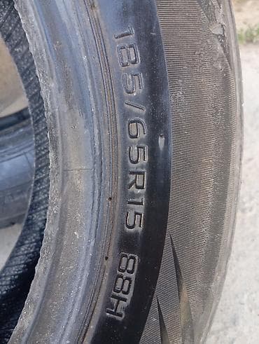 Шины 185 / 65 / R 15, Лето, Б/у, Пара, Легковые, Япония, GoodYear — 3